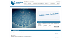 Desktop Screenshot of jamesbayresources.com